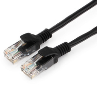 Патч-корд UTP кат.5e, 5 м, RJ45-RJ45,...
