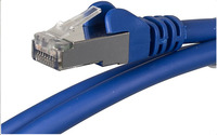 Патч-корд FTP кат.6a, 0.5 м, RJ45-RJ4...