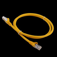 Патч-корд FTP кат.6a, 1 м, RJ45-RJ45,...