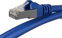 Патч-корд FTP кат.6a, 1 м, RJ45-RJ45,...