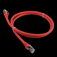 Патч-корд FTP кат.6a, 2 м, RJ45-RJ45,...