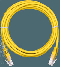 Патч-корд UTP кат.5e, 10 м, RJ45-RJ45...