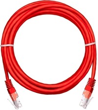Патч-корд UTP кат.5e, 10 м, RJ45-RJ45...