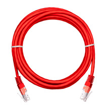 Патч-корд UTP кат.5e, 3 м, RJ45-RJ45,...