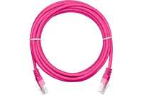 Патч-корд UTP кат.5e, 10 м, RJ45-RJ45...