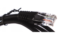 Патч-корд UTP кат.5e, 10 м, RJ45-RJ45...