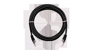 Патч-корд UTP кат.5e, 1 м, RJ45-RJ45,...
