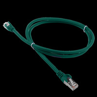 Патч-корд FTP кат.5e, 15 м, RJ45-RJ45...