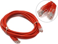 Патч-корд UTP кат.5e, 3 м, RJ45-RJ45,...
