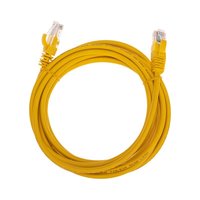 Патч-корд UTP кат.5e, 3 м, RJ45-RJ45,...