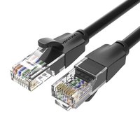 Патч-корд UTP кат.6, 15 м, RJ45-RJ45,...