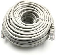 Патч-корд UTP кат.5e, 30 м, RJ45-RJ45...