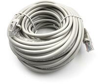 Патч-корд UTP кат.5e, 15 м, RJ45-RJ45...