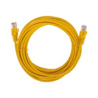 Патч-корд UTP кат.5e, 5 м, RJ45-RJ45,...