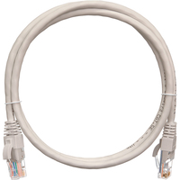 Патч-корд UTP кат.5e, 1 м, RJ45-RJ45,...