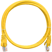 Патч-корд UTP кат.5e, 1 м, RJ45-RJ45,...