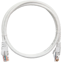 Патч-корд UTP кат.5e, 1 м, RJ45-RJ45,...