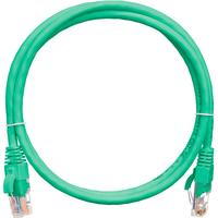 Патч-корд UTP кат.5e, 1 м, RJ45-RJ45,...