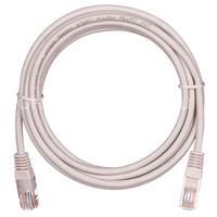 Патч-корд UTP кат.5e, 2 м, RJ45-RJ45,...