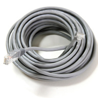 Патч-корд UTP кат.5e, 10 м, RJ45-RJ45...