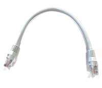 Патч-корд UTP кат.5e, 0.25 м, RJ45-RJ...