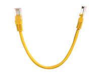 Патч-корд UTP кат.5e, 0.25 м, RJ45-RJ...
