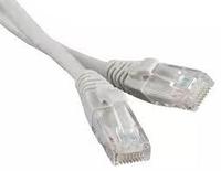 Патч-корд UTP кат.5e, 1 м, RJ45-RJ45,...