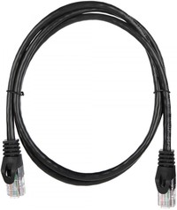 Патч-корд UTP кат.5e, 2 м, RJ45-RJ45,...