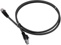 Патч-корд UTP кат.5e, 1 м, RJ45-RJ45,...