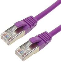Патч-корд STP кат.6a, 5 м, RJ45-RJ45,...