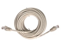 Патч-корд UTP кат.5e, 20 м, RJ45-RJ45...