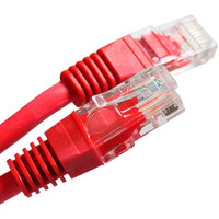 Патч-корд UTP кат.5e, 1 м, RJ45-RJ45,...