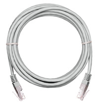 Патч-корд UTP кат.6, 1 м, RJ45-RJ45, ...