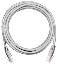 Патч-корд UTP кат.5e, 10 м, RJ45-RJ45...