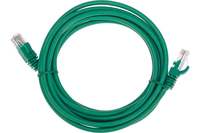 Патч-корд UTP кат.5e, 3 м, RJ45-RJ45,...