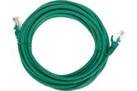 Патч-корд UTP кат.5e, 5 м, RJ45-RJ45,...
