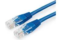 Патч-корд UTP кат.5e, 10 м, RJ45-RJ45...