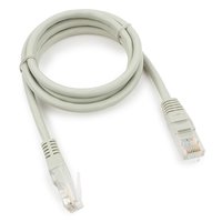 Патч-корд UTP кат.5e, 1 м, RJ45-RJ45,...