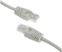 Патч-корд UTP кат.5e, 30 м, RJ45-RJ45...