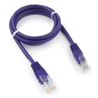 Патч-корд UTP кат.5e, 1 м, RJ45-RJ45,...