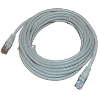 Патч-корд UTP кат.5e, 10 м, RJ45-RJ45...
