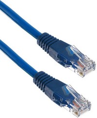 Патч-корд UTP кат.6, 2 м, RJ45-RJ45, ...
