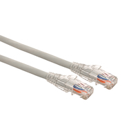 Патч-корд UTP кат.6, 1 м, RJ45-RJ45, ...