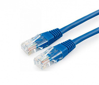Патч-корд UTP кат.5e, 2 м, RJ45-RJ45,...