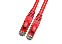 Патч-корд UTP кат.6a, 1 м, RJ45-RJ45,...