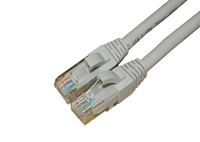 Патч-корд UTP кат.6a, 2 м, RJ45-RJ45,...