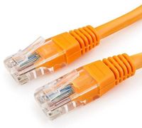Патч-корд UTP кат.5e, 0.3 м, RJ45-RJ4...