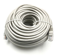Патч-корд UTP кат.5e, 30 м, RJ45-RJ45...