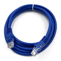Патч-корд UTP кат.5e, 2 м, RJ45-RJ45,...