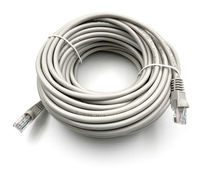 Патч-корд UTP кат.5e, 20 м, RJ45-RJ45...